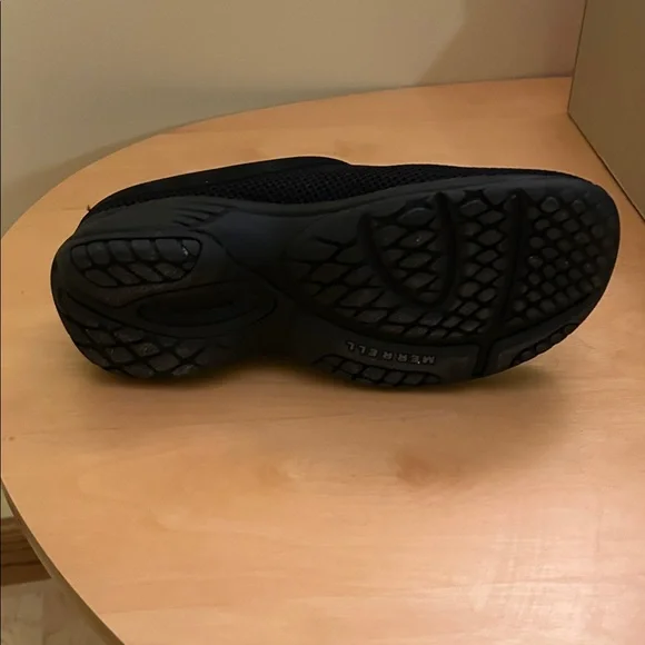 Merrell Black Mesh Slip-On Clogs Encore Breeze 2 - Picture 5 of 9